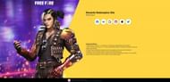 Free Fire से जुड़े हुए एकाउंट द्वारा लोग-इन करें